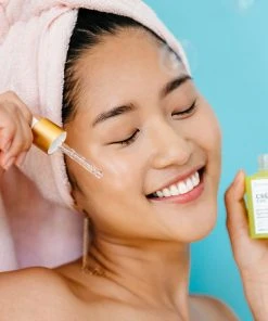 The Crème Shop Quenching Hydration Ampoule Serum - Crèmecoction Spirulina + Hyaluronic Acid Skincare