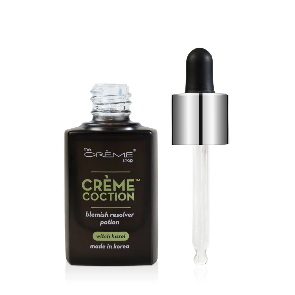 The Crème Shop Blemish Resolver Potion - Crèmecoction Witch Hazel 2 The Crème Shop Blemish Resolver Potion - Crèmecoction Witch Hazel