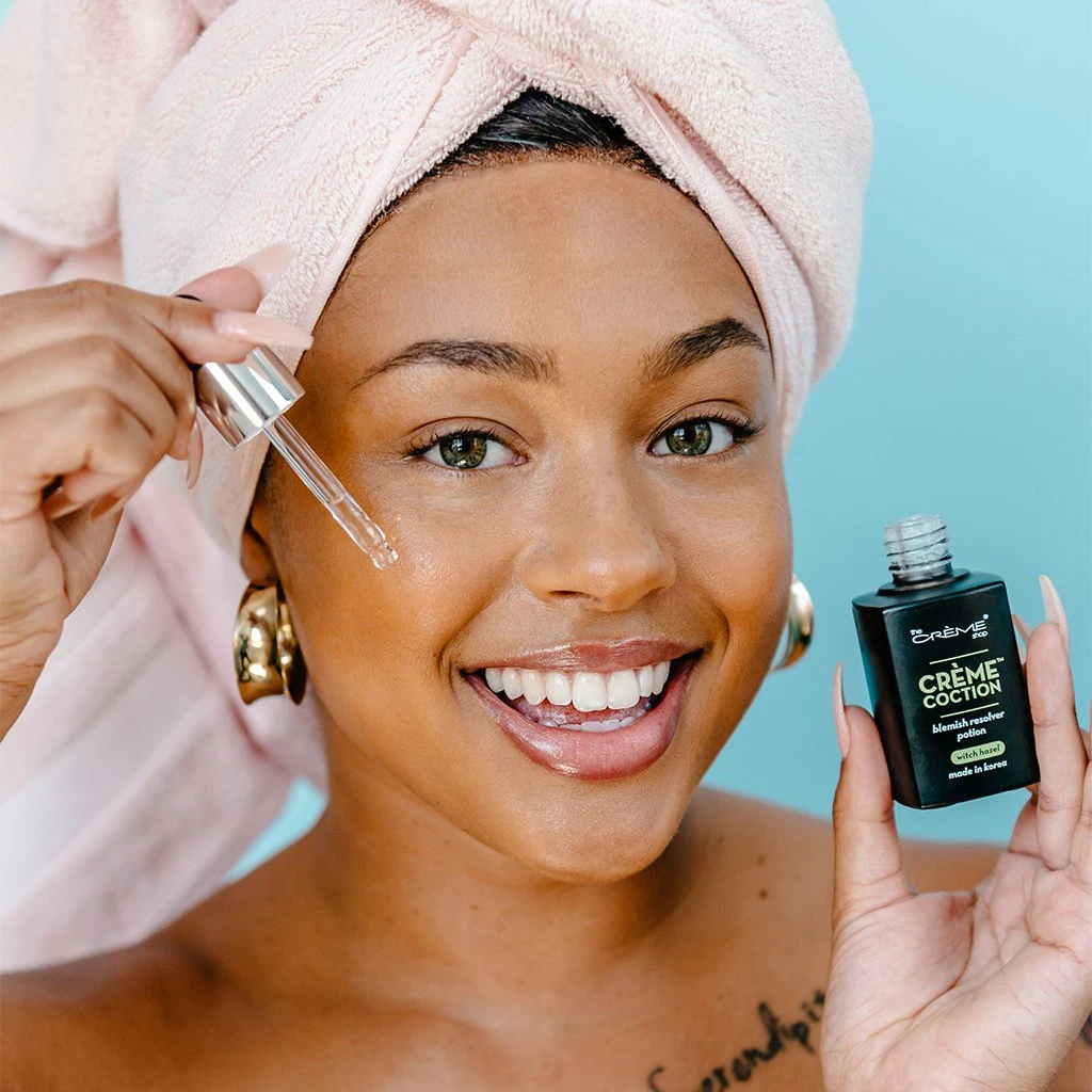 The Crème Shop Blemish Resolver Potion - Crèmecoction Witch Hazel 3 The Crème Shop Blemish Resolver Potion - Crèmecoction Witch Hazel