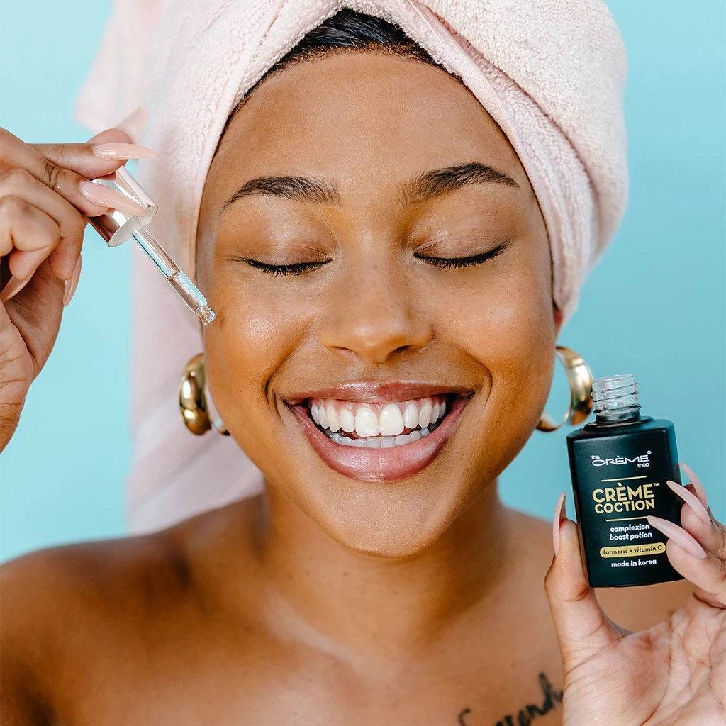 The Crème Shop Complexion Boost Potion - Crèmecoction Turmeric + Vitamin C Moisturizers 3 The Crème Shop Complexion Boost Potion - Crèmecoction Turmeric + Vitamin C Moisturizers