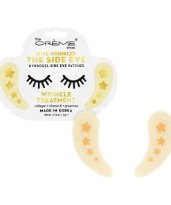 The Crème Shop Give Wrinkles The Side Eye - Hydrogel Side Eye Patches, Wrinkle Treatment