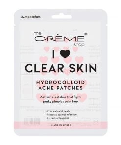 The Crème Shop Skincare I ❤ Clear Skin - Hydrocolloid Acne Patches ️