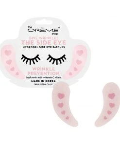 The Crème Shop Give Wrinkles The Side Eye - Hydrogel Side Eye Patches, Wrinkle Prevention