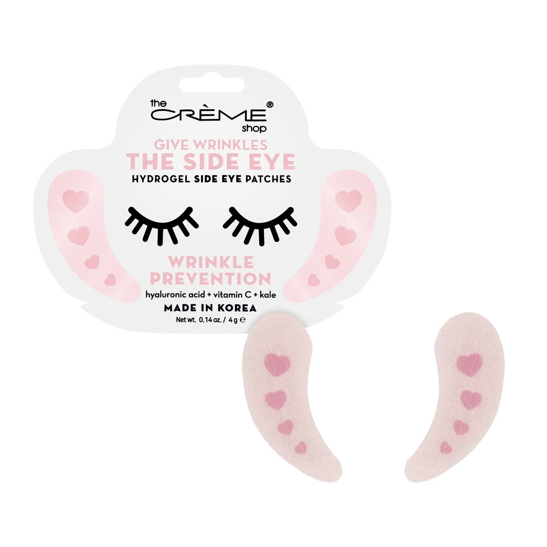 The Crème Shop Give Wrinkles The Side Eye - Hydrogel Side Eye Patches, Wrinkle Prevention The Crème Shop Give Wrinkles The Side Eye - Hydrogel Side Eye Patches, Wrinkle Prevention