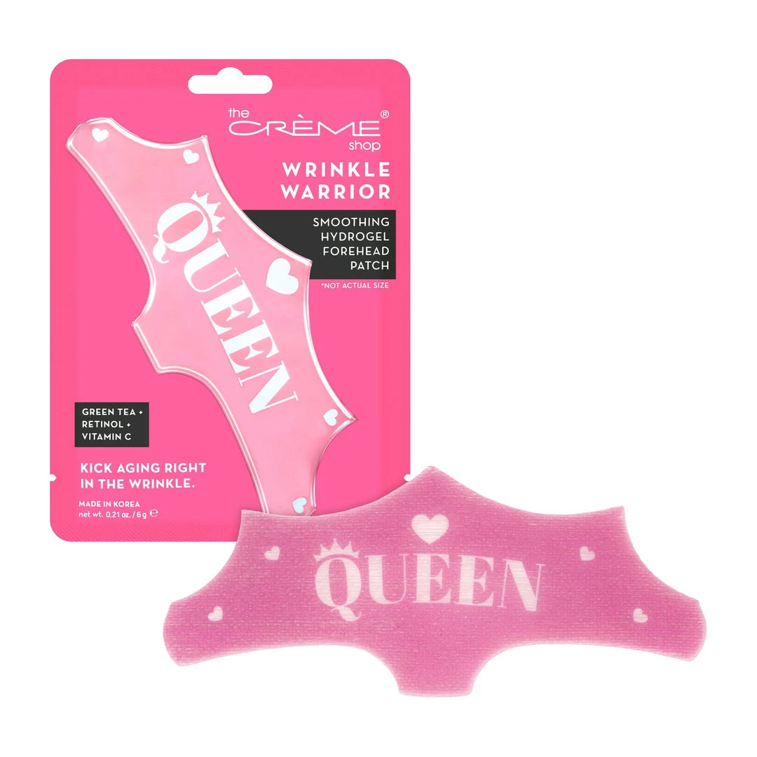 The Crème Shop Wrinkle Warrior - Smoothing Hydrogel Forehead Patch - Kick Aging Right In The Wrinkle 2 The Crème Shop Wrinkle Warrior - Smoothing Hydrogel Forehead Patch - Kick Aging Right In The Wrinkle