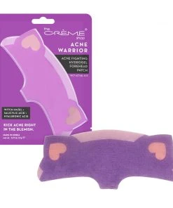 The Crème Shop Skincare Acne Warrior - Acne Fighting Hydrogel Forehead Patch - Kick Acne Right In The Blemish