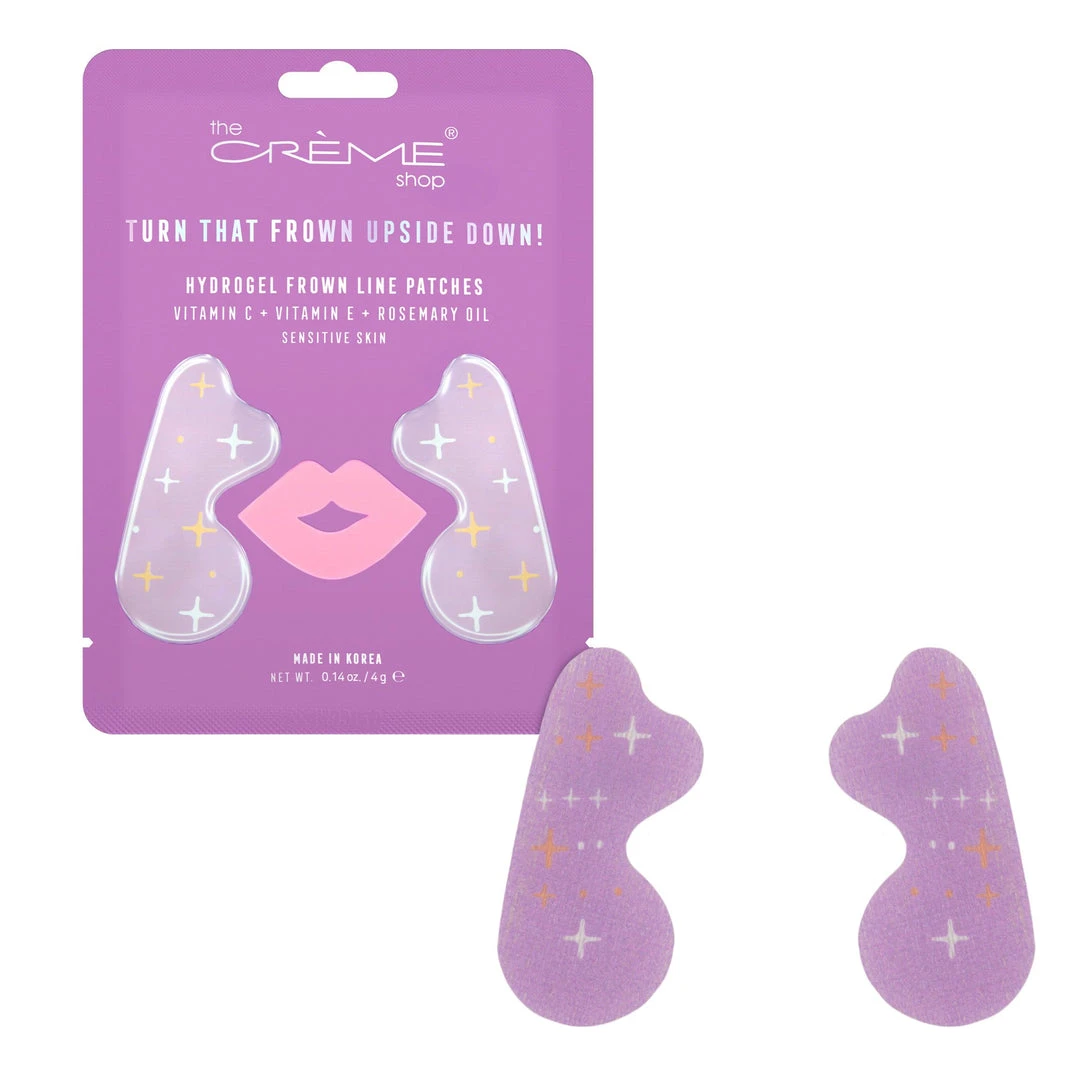 The Crème Shop Skincare Turn That Frown Upside Down! - Hydrogel Frown Line Patches For Sensitive Skin 2 The Crème Shop Skincare Turn That Frown Upside Down! - Hydrogel Frown Line Patches For Sensitive Skin