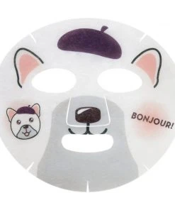 The Crème Shop Skincare Plump Up, Skin! Animated French Bulldog Mask - Rejuvenating Collagen 5 The Crème Shop Skincare Plump Up, Skin! Animated French Bulldog Mask - Rejuvenating Collagen