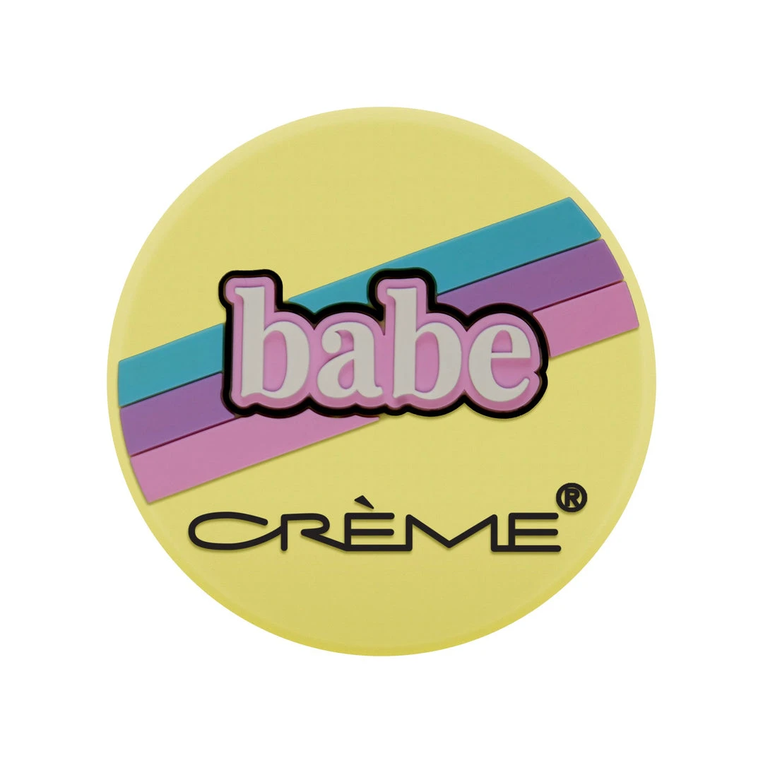 The Crème Shop Total Babe Compact Mirror Makeup 1 The Crème Shop Total Babe Compact Mirror Makeup