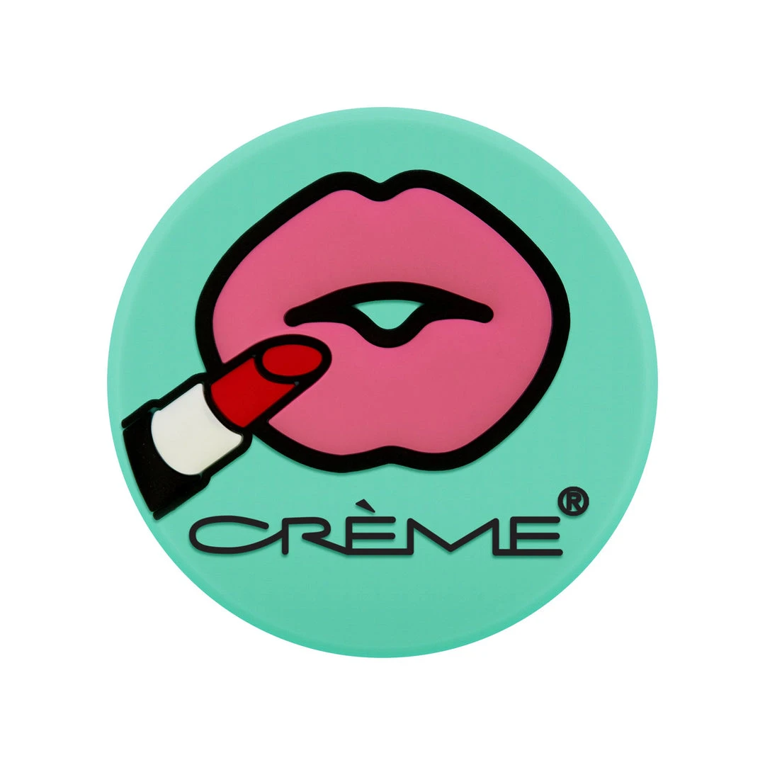 The Crème Shop Makeup Kiss & Tell Compact Mirror 1 The Crème Shop Makeup Kiss & Tell Compact Mirror