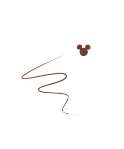 The Crème Shop X Disney New Arrivals The Crème Shop | Disney: Dual-Ended Eyeliner & Mickey Shaped Freckle Stamp (Brown)