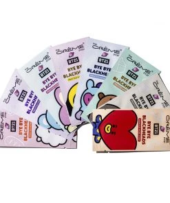 The Crème Shop X BT21 The Crème Shop | BT21: Bye Bye Blackheads - Printed Pore Strips (Set Of 8) 32 The Crème Shop X BT21 The Crème Shop | BT21: Bye Bye Blackheads - Printed Pore Strips (Set Of 8)