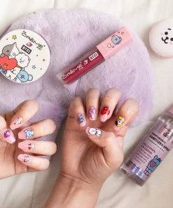 The Crème Shop X BT21 The Crème Shop | BT21: UNIVERSTAR Gel Nail Strips (Set Of 35)
