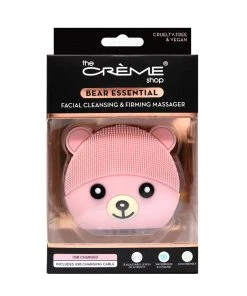 The Crème Shop New Arrivals Bear Essential Facial Cleansing & Firming Massager | Cruelty-Free & Vegan