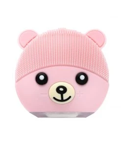 The Crème Shop New Arrivals Bear Essential Facial Cleansing & Firming Massager | Cruelty-Free & Vegan