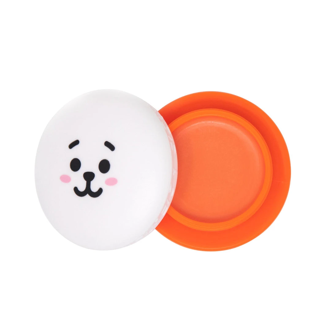 The Crème Shop X BT21 RJ Macaron Lip Balm - Mango New Arrivals 4 The Crème Shop X BT21 RJ Macaron Lip Balm - Mango New Arrivals