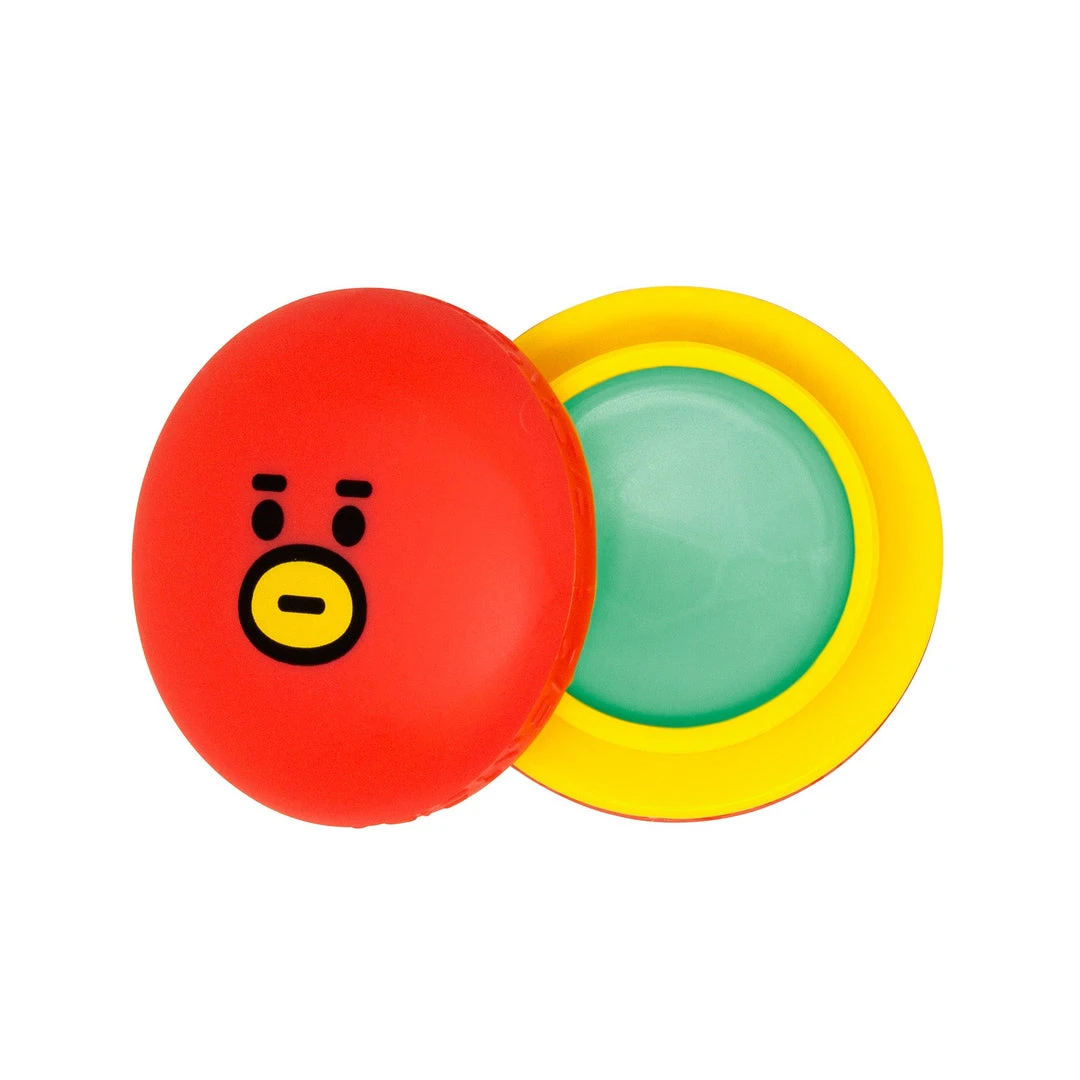 The Crème Shop X BT21 TATA Macaron Lip Balm - Watermelon New Arrivals 4 The Crème Shop X BT21 TATA Macaron Lip Balm - Watermelon New Arrivals