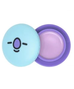 The Crème Shop X BT21 KOYA Macaron Lip Balm - Açaí Berry New Arrivals