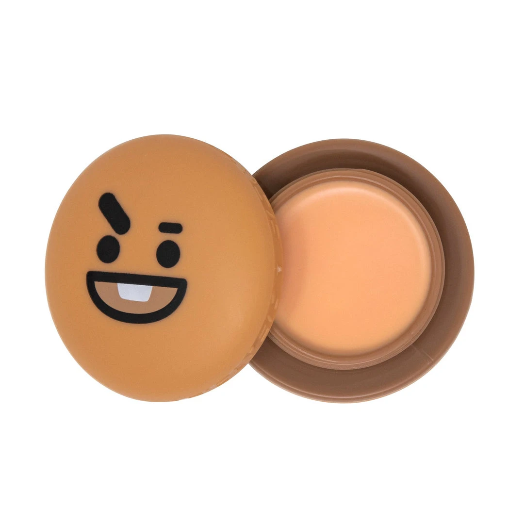 The Crème Shop X BT21 SHOOKY Macaron Lip Balm - Chocolate Crème New Arrivals 4 The Crème Shop X BT21 SHOOKY Macaron Lip Balm - Chocolate Crème New Arrivals