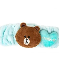 The Crème Shop X LINE FRIENDS 3D Teddy Headyband™ - BROWN