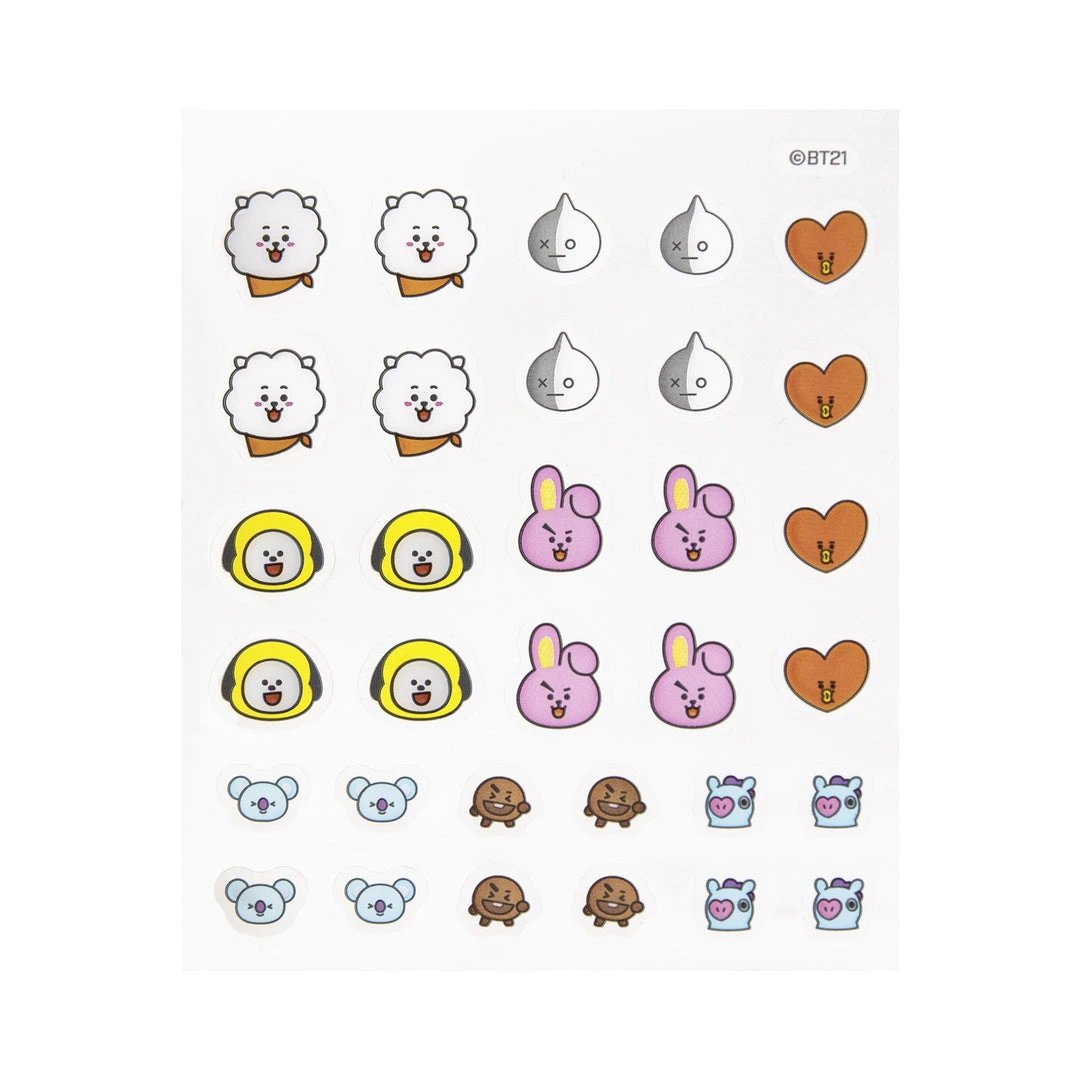 The Crème Shop X BT21 The Crème Shop | BT21: Brilliant Skin - Hydrocolloid Acne Patches | Infused With Zinc 7 The Crème Shop X BT21 The Crème Shop | BT21: Brilliant Skin - Hydrocolloid Acne Patches | Infused With Zinc