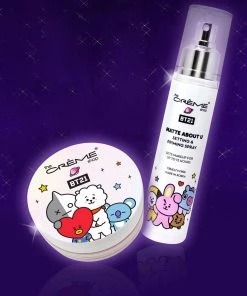 The Crème Shop X BT21 The Crème Shop | BT21: Setting Powder & Setting Spray Set New Arrivals