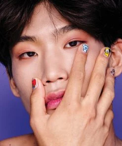 The Crème Shop X BT21 The Crème Shop | BT21: UNIVERSTAR Gel Nail Strips (Set Of 35)