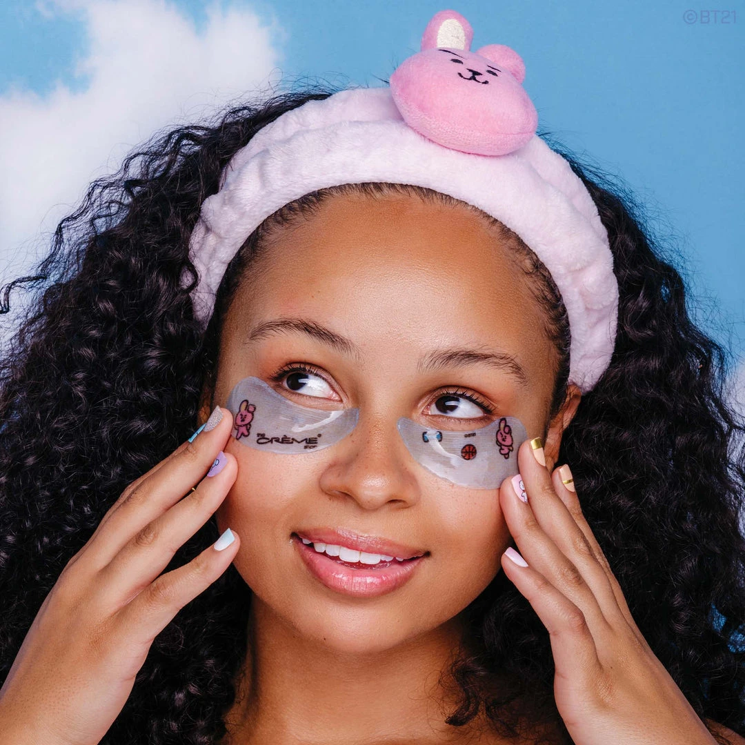 The Crème Shop X BT21 New Arrivals “Brighten Up” COOKY Hydrogel Under Eye Patches | Smoothing & Firming 2 The Crème Shop X BT21 New Arrivals “Brighten Up” COOKY Hydrogel Under Eye Patches | Smoothing & Firming