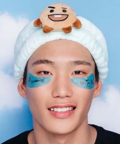 The Crème Shop X BT21 “Brightest Day!” SHOOKY Hydrogel Under Eye Patches | Lifting & Toning
