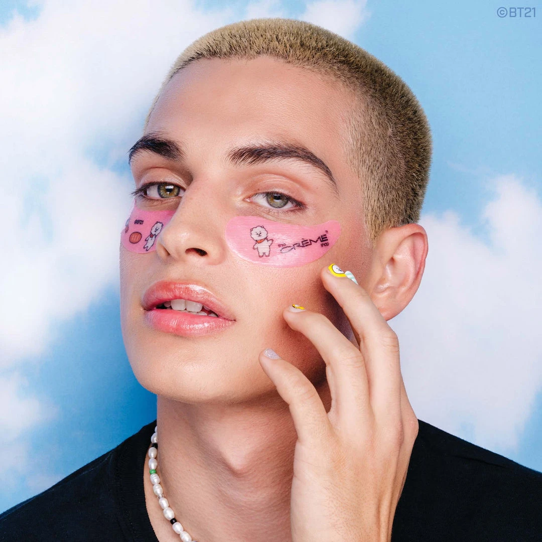 The Crème Shop X BT21 “Gentle Cutie!” RJ Hydrogel Under Eye Patches | Hydrating & Calming New Arrivals 2 The Crème Shop X BT21 “Gentle Cutie!” RJ Hydrogel Under Eye Patches | Hydrating & Calming New Arrivals