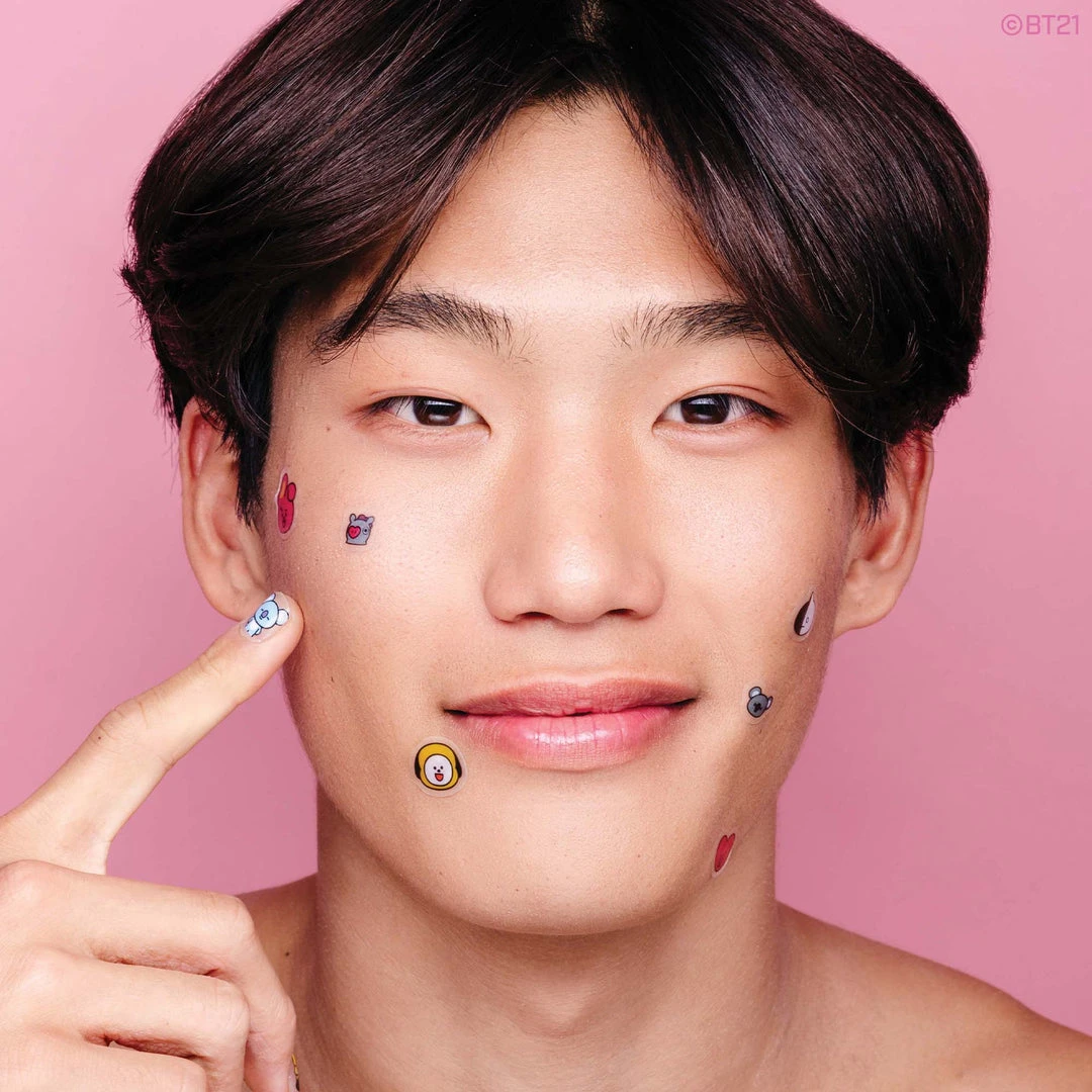 The Crème Shop X BT21 The Crème Shop | BT21: Brilliant Skin - Hydrocolloid Acne Patches | Infused With Zinc 2 The Crème Shop X BT21 The Crème Shop | BT21: Brilliant Skin - Hydrocolloid Acne Patches | Infused With Zinc