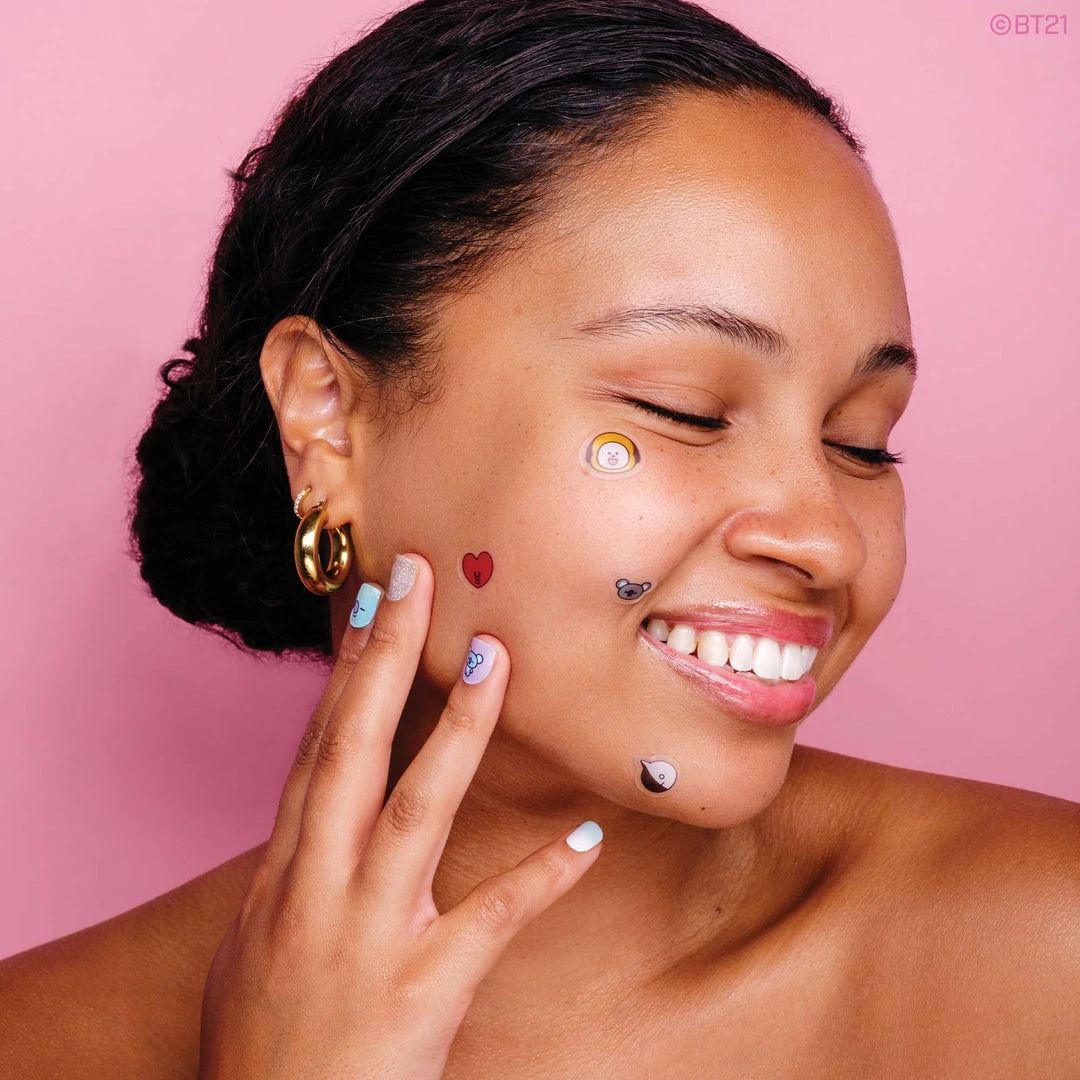 The Crème Shop X BT21 The Crème Shop | BT21: Brilliant Skin - Hydrocolloid Acne Patches | Infused With Zinc 3 The Crème Shop X BT21 The Crème Shop | BT21: Brilliant Skin - Hydrocolloid Acne Patches | Infused With Zinc