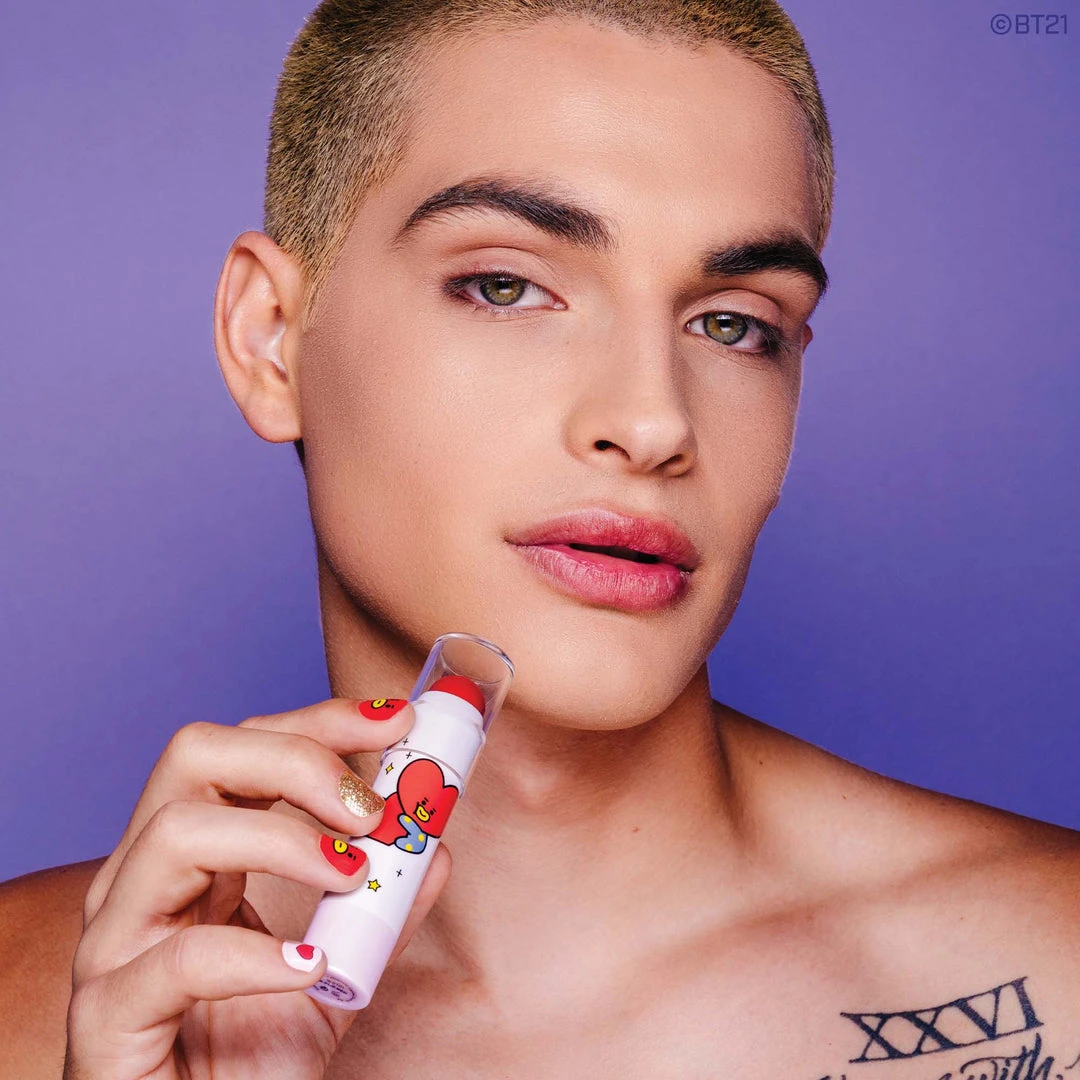 The Crème Shop X BT21 Lip + Cheek Chic Stick | Tinted Essence Stick (Enriched With Hyaluronic Acid & Vitamin E) 10 The Crème Shop X BT21 Lip + Cheek Chic Stick | Tinted Essence Stick (Enriched With Hyaluronic Acid & Vitamin E)