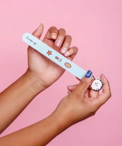 The Crème Shop X BT21 New Arrivals The Crème Shop | BT21: “Always Together, Never Broken” Nail File Set Of 8