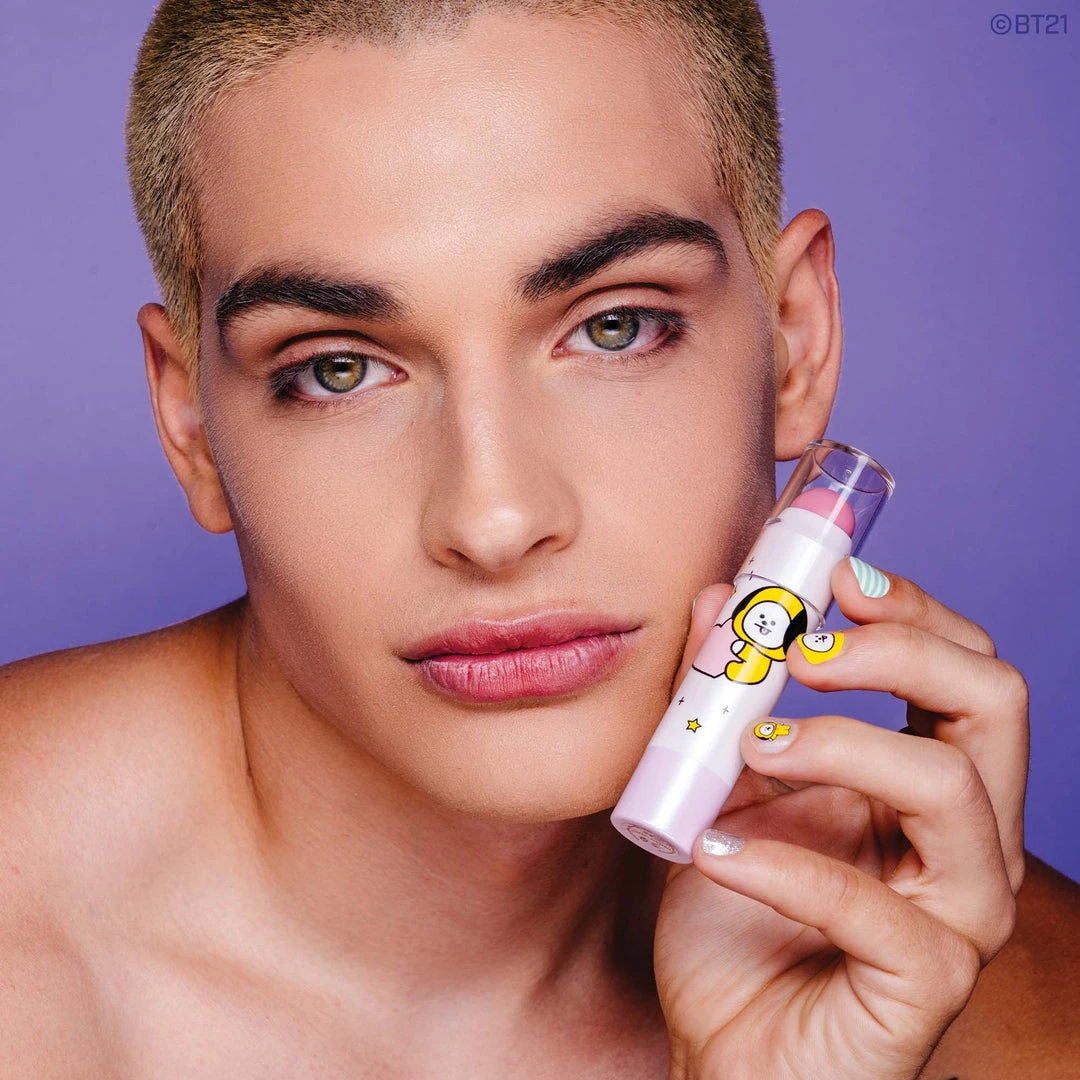 The Crème Shop X BT21 Lip + Cheek Chic Stick | Tinted Essence Stick (Enriched With Hyaluronic Acid & Vitamin E) 15 The Crème Shop X BT21 Lip + Cheek Chic Stick | Tinted Essence Stick (Enriched With Hyaluronic Acid & Vitamin E)