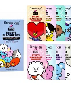 The Crème Shop X BT21 The Crème Shop | BT21: Bye Bye Blackheads - Printed Pore Strips (Set Of 16) New Arrivals 31 The Crème Shop X BT21 The Crème Shop | BT21: Bye Bye Blackheads - Printed Pore Strips (Set Of 16) New Arrivals