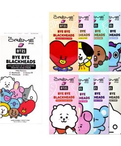 The Crème Shop X BT21 The Crème Shop | BT21: Bye Bye Blackheads - Printed Pore Strips (Set Of 8) 31 The Crème Shop X BT21 The Crème Shop | BT21: Bye Bye Blackheads - Printed Pore Strips (Set Of 8)