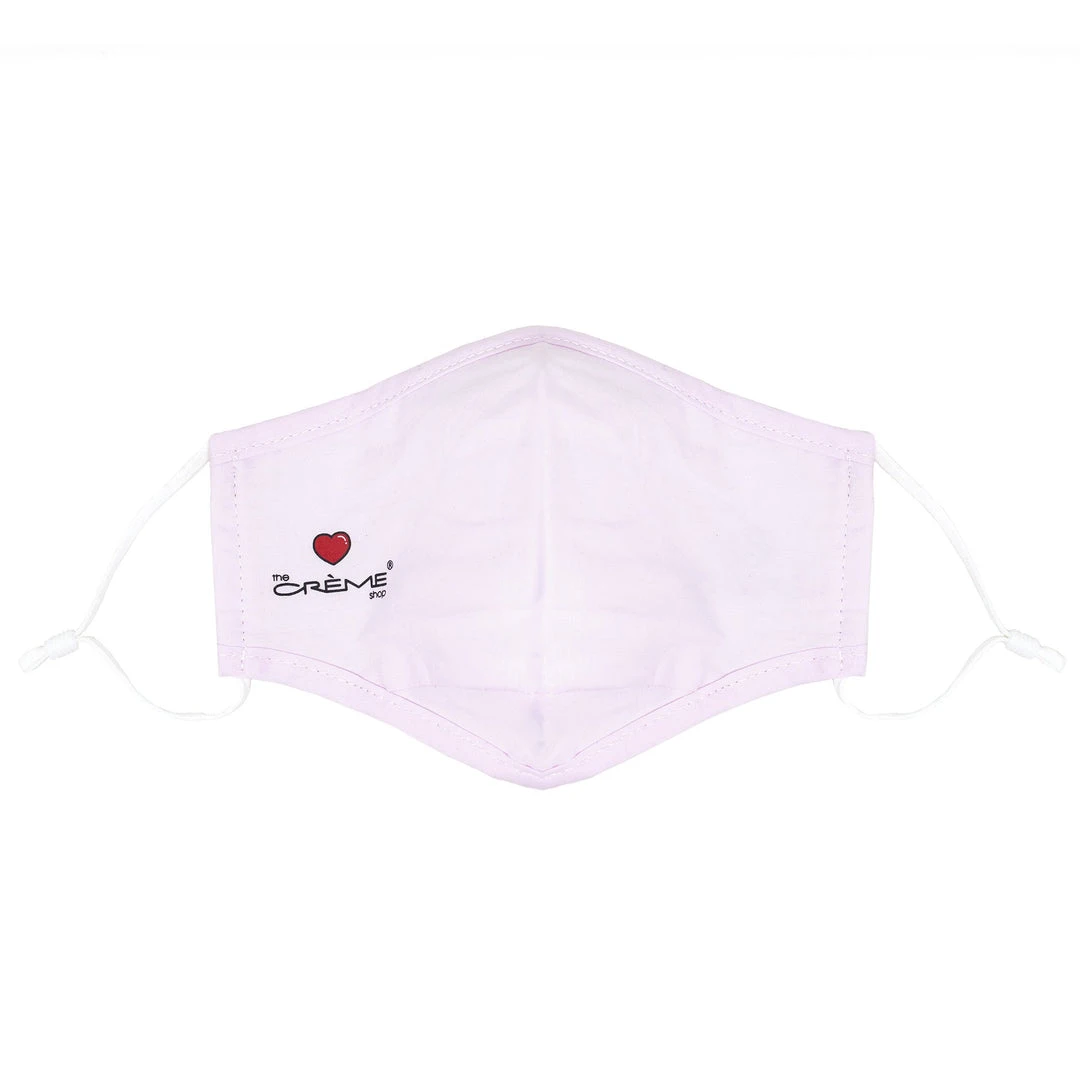 The Crème Shop “Breathe Easy” Reusable Mask (Includes 3 PM2.5 Filter Refills) Pink Personal Protective Equipment 2 The Crème Shop “Breathe Easy” Reusable Mask (Includes 3 PM2.5 Filter Refills) Pink Personal Protective Equipment