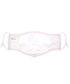 The Crème Shop “Breathe Easy” Reusable Mask (Includes 3 PM2.5 Filter Refills) Pink Personal Protective Equipment 7 The Crème Shop “Breathe Easy” Reusable Mask (Includes 3 PM2.5 Filter Refills) Pink Personal Protective Equipment