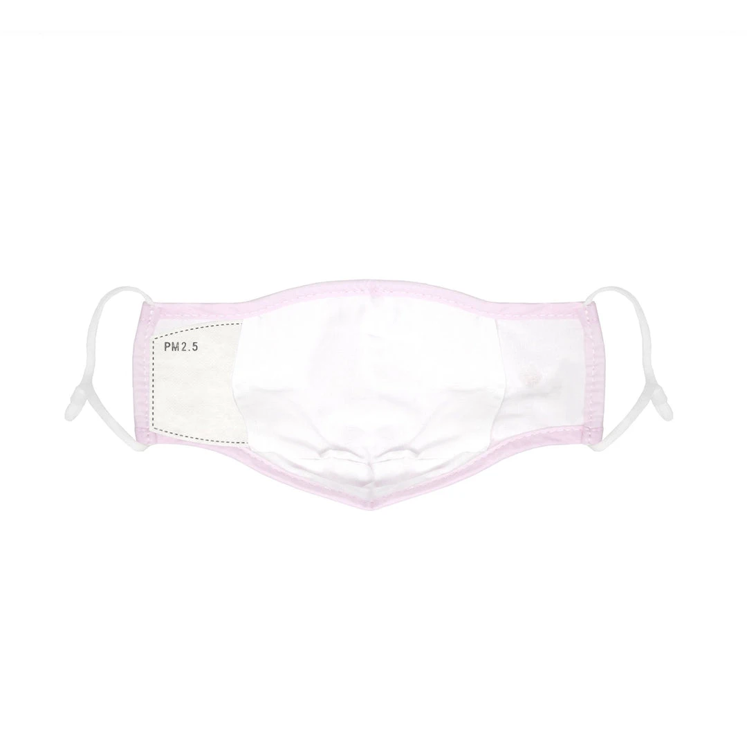 The Crème Shop “Breathe Easy” Reusable Mask (Includes 3 PM2.5 Filter Refills) Pink Personal Protective Equipment 3 The Crème Shop “Breathe Easy” Reusable Mask (Includes 3 PM2.5 Filter Refills) Pink Personal Protective Equipment