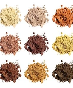 The Crème Shop X LINE FRIENDS New Arrivals BROWN’S WARM & TOASTY Eyeshadow Palette | 9 Golden Multi-Finish Shades