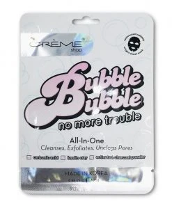 The Crème Shop Bubble Bubble No More Trouble 3-In-1 Sheet Mask