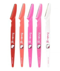 The Crème Shop X Sanrio Bye, Fuzzies! Perfect Arch Shaping Dermaplane Razors (Set Of 5) New Arrivals