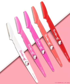 The Crème Shop X Sanrio Bye, Fuzzies! Perfect Arch Shaping Dermaplane Razors (Set Of 5) New Arrivals