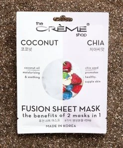 The Crème Shop Coconut & Chia Fusion Sheet Mask