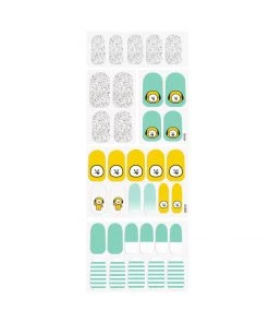 The Crème Shop X BT21 The Crème Shop | BT21: CHIMMY Play Date Gel Nail Strips (Set Of 35) New Arrivals 7 The Crème Shop X BT21 The Crème Shop | BT21: CHIMMY Play Date Gel Nail Strips (Set Of 35) New Arrivals