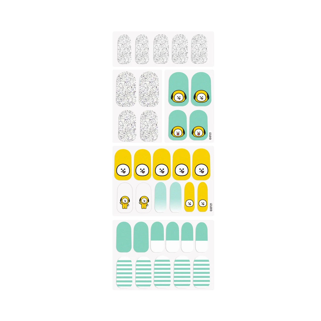 The Crème Shop X BT21 The Crème Shop | BT21: CHIMMY Play Date Gel Nail Strips (Set Of 35) New Arrivals 4 The Crème Shop X BT21 The Crème Shop | BT21: CHIMMY Play Date Gel Nail Strips (Set Of 35) New Arrivals