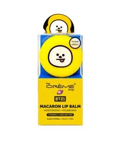 The Crème Shop X BT21 CHIMMY Macaron Lip Balm - Lemon Drop New Arrivals