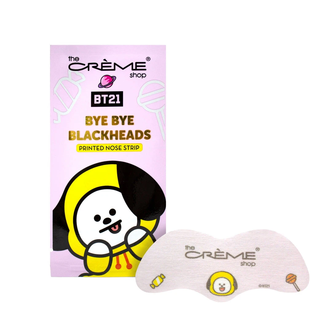 The Crème Shop X BT21 The Crème Shop | BT21: Bye Bye Blackheads - Printed Pore Strips (Set Of 16) New Arrivals 9 The Crème Shop X BT21 The Crème Shop | BT21: Bye Bye Blackheads - Printed Pore Strips (Set Of 16) New Arrivals