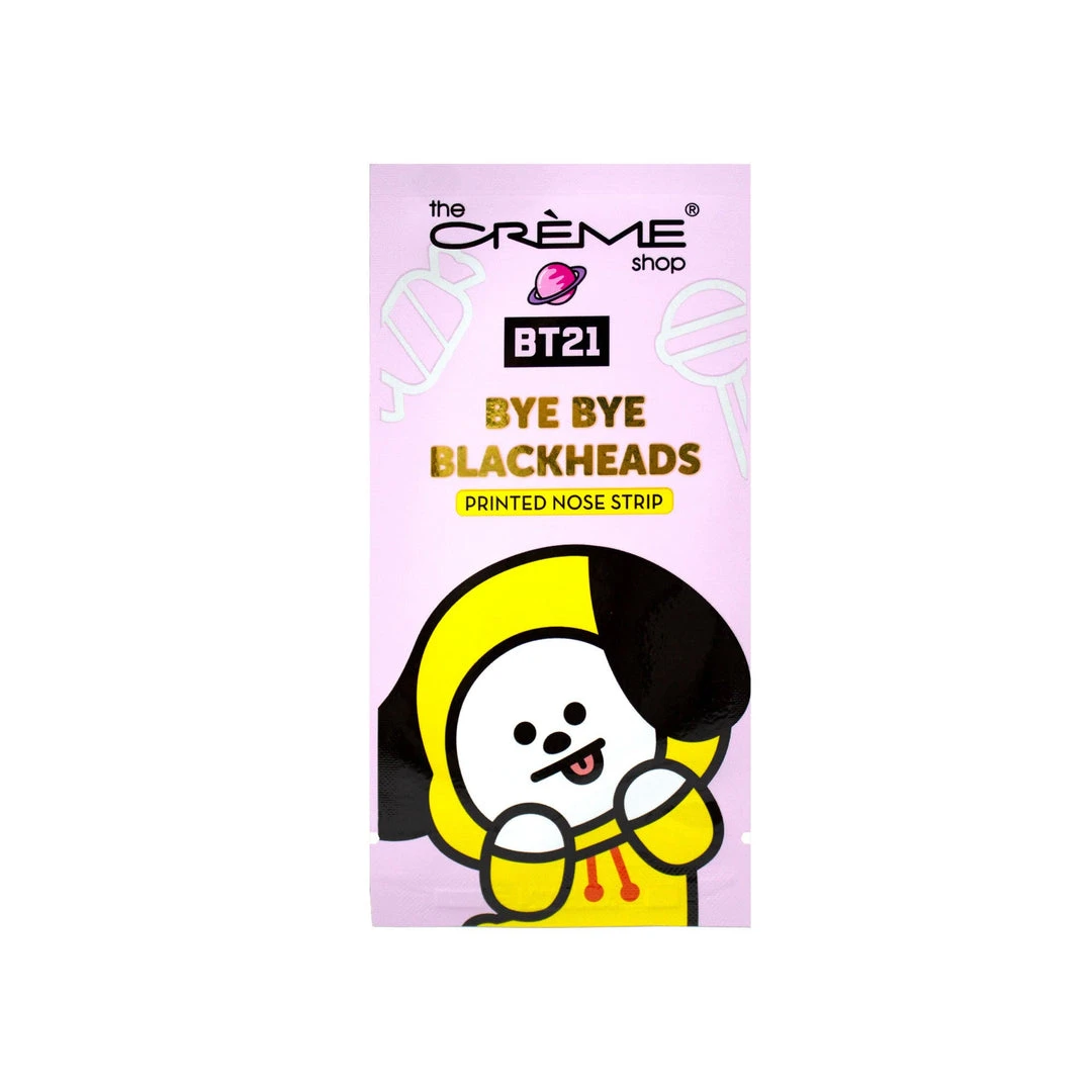 The Crème Shop X BT21 The Crème Shop | BT21: Bye Bye Blackheads - Printed Pore Strips (Set Of 16) New Arrivals 8 The Crème Shop X BT21 The Crème Shop | BT21: Bye Bye Blackheads - Printed Pore Strips (Set Of 16) New Arrivals
